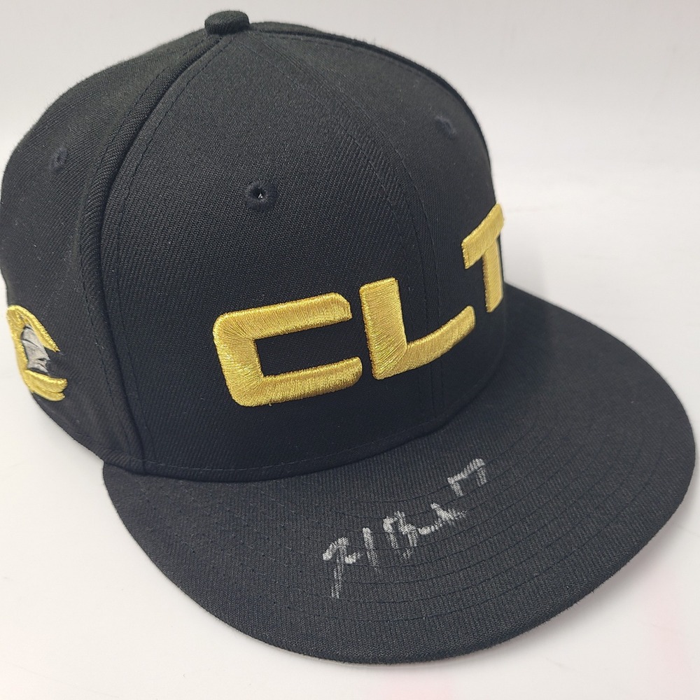 Charlotte Knights Hat Snapback New Era 59Fifty Black Gold MiLB Baseball CLT Men